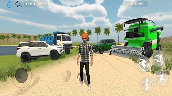 Indian Vehicles Simulator 3D APK
